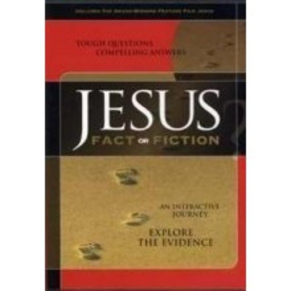 JESUS - Fact or Fiction DVD Interactive Journey Polytheistic Religion God Deity - Picture 1 of 3